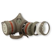 Halbmaskenkörper mit Doppelfilter Serie 8000